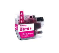 Compatible con Brother LC-422XL / 19ml Tinta Magenta (Cartuchos de tinta - Pigmento)