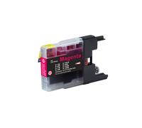 Compatible con Brother LC12 / 12ml Tinta Magenta (Cartuchos de tinta - Colorante)