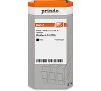 Compatible con Brother LC127XLBK (LC-127) Prindo PRIBLC127XLBK (LC-127XL)