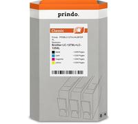 Compatible con Brother LC127XLVALBPDR (LC-125XL/LC-127XL) Prindo PRSBLC127XLVALBPDR