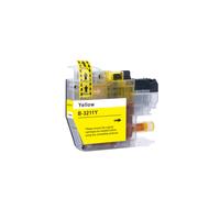 Compatible con Brother LC3211Y / 5.5ml Tinta Amarillo (Cartuchos de tinta - Colorante)
