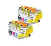 Compatible con Brother, LC426 LC426XL 426 XL, Cartucho de Tinta for Impresora MFC-J4335DW MFC-J4340DW MFC-J4535DW MFC-J4540DW(8pcs (2set))