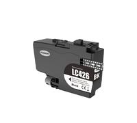 Compatible con Brother LC426XLBK / 109ml Tinta Ennegrecer (Cartuchos de tinta - Pigmento)