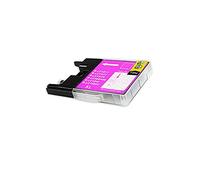 Compatible con Brother MFC-J 5910 DW tinta Magenta - LC-1280XL-M - Inhalt: 23 ml