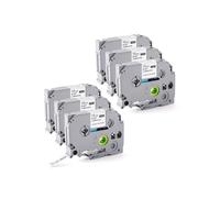 Compatible con Brother Paper - Paquete de 6