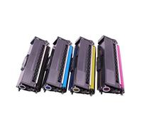 Compatible con Brother, Paquete de 4 Cartuchos de tóner TN431 y TN433 for HL-L8260CDW, HL-L8360CDW, MFC-L8900CDW, MFC-L8610CDW, MFC-L9570CDW y L9310CDW. Accesorios de Impresora