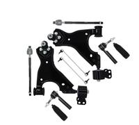 Compatible con Buick Enclave 2008-2017, Brazo de Control Inferior Delantero con rótula, Enlace estabilizador, Kit de Brazos de Control de suspensión