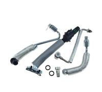 Compatible con Buick Encore 2013-2020 Turbocompresor para el Kit de Conector de Tubo de Entrada de Drenaje de Retorno de Aceite refrigerante del Turbo 55568031 (tamaño 6)