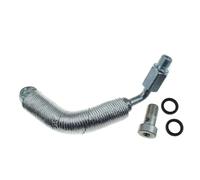 Compatible con Buick Encore 2013-2020 Turbocompresor para el Kit de Conector de Tubo de Entrada de Drenaje de Retorno de Aceite refrigerante del Turbo 55568031 (tamaño 3)