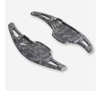 Compatible con Buick para Lacrosse 2017 2018 2019 Extensión de palanca de cambios para volante de coche paletas cambio velocidad(Satin black)