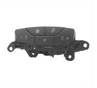 Compatible Con Buick Para Lucerne 2007 2008 2009 2010 2011 Botón De Control De Audio De Crucero Multifuncional Con Llave De Volante De Automóvil 15296418 Botón Control Volante