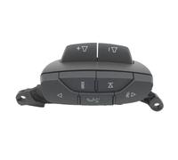Compatible Con Buick Para Lucerne Botón De Interruptor De Control Remoto De Audio Del Volante Del Automóvil Botón De Interruptor De Llave Derecha Multifuncional 25857508 Botón Control Volante
