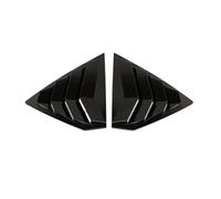 Compatible con Buick Regal, Compatible con Opel Insignia B 2017-2023, Pegatina Embellecedora para La Ventana Trasera del Coche.(Gloss Black)