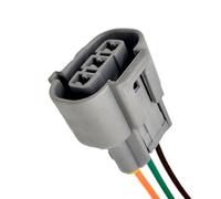 Compatible Con BYD Conector Sensor Velocidad Árbol Levas Enchufe Bobina Encendido Arnés Impermeable Kit Adaptador Coleta Hembra PK296-03127 Conector Encendido
