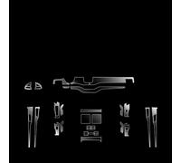Compatible Con BYD Para Song For Plus 2023-2025 Protector Pantalla GPS Para Coche Protección Interior Tablero Navegación Multimedia HD Transparente Película Protegida(Left Hand Drive)