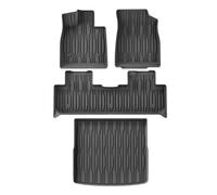 Compatible con BYD Seal U DM-i/Song Plus DM-i 2021-2024 2025 Alfombrillas de TPE y Revestimiento de Carga Revestimientos de Piso Alfombrilla for Maletero LHD(4PCS Left Rudder)