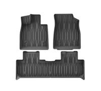 Compatible con BYD Seal U DM-i/Song Plus DM-i 2021-2024 2025 Alfombrillas de TPE y Revestimiento de Carga Revestimientos de Piso Alfombrilla for Maletero LHD(3PCS Left Rudder)