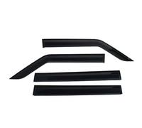 Compatible con BYD Shark 6 2023-2026, 4 Piezas, Parasol Negro para Puerta, Parasol, Protector contra la Lluvia, Deflector de Ventana.