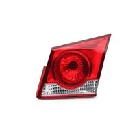 Compatible Con C&evrolet Para Cruze 2009-2013 2014 Luces Traseras Automáticas Luz Freno Trasera Lámpara Señal Giro Trasera Conjunto Luces Traseras Accesorios Automóvil Luces traseras del coche(Inner R