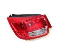 Compatible Con C&evrolet Para Malibu 2012 2013 2014 2015 Conjunto De Luz Trasera De Coche Luz De Freno Trasera Luz De Señal De Giro Accesorios Exteriores De Coche Luces traseras del coche(Outer Left)