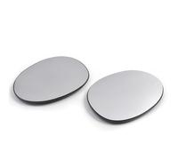 Compatible Con C&itroen Para C1 2005 2006 2007 2008 2009 2010 2011 2012 2013 Cristal De Espejo Convexo Para Puerta De Coche Convexo Para Cristal De Espejo Retrovisor Vidrio Repuesto Coche(2pcs)