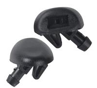 Compatible Con C&itroen Para C2 MK1 2003-2009 Para C5 MK2 2007-2017 OEM: 6438J2 6438E6 2 Boquillas Para Limpiaparabrisas Delantero De Coche. Repuesto boquilla coche