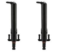 Compatible Con C&itroen Para C4 C5 89028244 6438P1 Soporte De Lavafaros Boquilla De Limpieza De Faros Bomba De Lavafaros