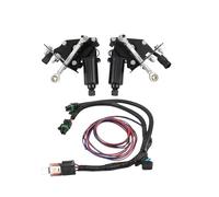 Compatible Con C3 Corvette 1968-982 Kits de motor de conversión de faros eléctricos con arnés de cables 82-9129H 82-9130H 747-900