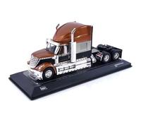 ixo Modelo 1:43 Cabeza tractora International Lonestar 3 ejes Marrón/Negro/Plateado TR152.22