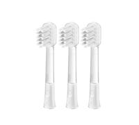 Compatible con cabezal de cepillo de dientes eléctrico Laifen LFTBO1-S LFTB01-P ABS LFTB01-A Cabezal de oscilación y vibración(Standard clean x3)