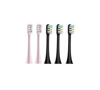 Compatible Con Cabezal De Cepillo Xiaomi SOOCAS X3 X5 X3U X1 V1 V2 SOOCARE, Cabezal De Repuesto Con Cerdas, Boquillas Eléctricas Sónicas Con Tapa Antipolvo.(2 pink 3 black)