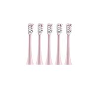Compatible Con Cabezal De Cepillo Xiaomi SOOCAS X3 X5 X3U X1 V1 V2 SOOCARE, Cabezal De Repuesto Con Cerdas, Boquillas Eléctricas Sónicas Con Tapa Antipolvo.(5pcs pink)