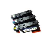 Compatible con Cabezal de impresión 72 C9380A C9383A C9384A DesignJet T1100 T1120 T1120ps T1300ps T2300 T610 T770 T790 T795(1GPK 1MC 1MKY)