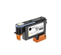 Compatible con Cabezal De Impresión 761 CH645A CH646A CH647A CH648A Compatible con HP Designjet T7100 T7200 Impresoras(1PCS Y)