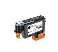 Compatible con Cabezal De Impresión 761 CH645A CH646A CH647A CH648A Compatible con HP Designjet T7100 T7200 Impresoras(1PCS MBK)