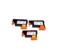 Compatible con Cabezal de impresión C9380A C9383 C9384A HP72 Designjet Series 2300 T610 T620 T770 T790 T1100 T1120 T1200 T1300 T2300(1GPK 1MC 1MKY)