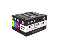 Compatible con Cabezal de impresión H-/P 711 711B 711XL HP711 Cabezal de impresión C1Q10A for DesignJet T120 T125 T130 T530 T525 T520 Cabezal de Impresora(711XL Ink Cartridge)