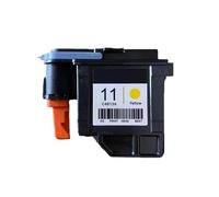 Compatible Con Cabezal De Impresión HP 11. Compatible Con Cabezal De Impresión HP 11 DesignJet 70, 100, 110, 500, 510, 500PS, C4810A, C4811A, C4812A Y C4813A.(Yellow)