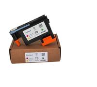 Compatible con Cabezal de impresión HP 70 C9404A C9405A C9406A C9407A C9408A C9409A C9410A Compatible con DesignJet Z5200 Z5400 Z2100 Z3100 Z3200(70 M and Y)