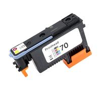 Compatible con Cabezal de impresión HP 70 C9404A C9405A C9406A C9407A for DesignJet Z2100 Z3100 Z3200 Z5200 Z5400(C9406A M Y)