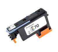Compatible con Cabezal de impresión HP 70 C9404A C9405A C9406A C9407A for DesignJet Z2100 Z3100 Z3200 Z5200 Z5400(C9407A PK LGY)