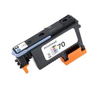 Compatible con Cabezal de impresión HP 70 C9404A C9405A C9406A C9407A for DesignJet Z2100 Z3100 Z3200 Z5200 Z5400(C9404A MK C)