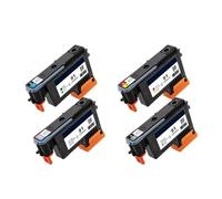 Compatible con Cabezal de impresión HP 91 for Designjet Z6100 Z6100ps C9460A C9461A C9462A C9463A(1 Set 4pcs)