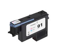 Compatible con Cabezal de impresión HP 91 for Designjet Z6100 Z6100ps C9460A C9461A C9462A C9463A(1PC - LM and LC)