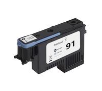Compatible con Cabezal de impresión HP 91 for Designjet Z6100 Z6100ps C9460A C9461A C9462A C9463A(1PC - PBK and LGY)