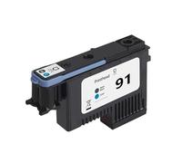 Compatible con Cabezal de impresión HP 91 for Designjet Z6100 Z6100ps C9460A C9461A C9462A C9463A(1PC - MBK and C)