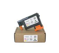 Compatible con Cabezal de impresión HP HP91 C9460A C9461A C9462A C9463A for Impresora Designjet Z6100 Z6100ps(C9461A M and Y)