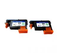 Compatible con Cabezal de impresión HP88 C9381A C9382A K550 K8600 K8500 K5300 K5400 L7380 L7580 L7590 Impresoras(1Set by MC)