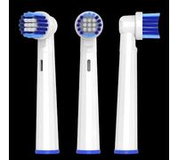 Compatible con cabezal de repuesto for cepillo de dientes eléctrico Oral-B EB20/17/25/17A/50/60/10(Clean version EB20)