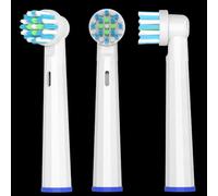 Compatible con cabezal de repuesto for cepillo de dientes eléctrico Oral-B EB20/17/25/17A/50/60/10(Multi angle cleaning EB50)
